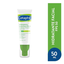 Cetaphil Crema Hidratante Facial Diario Fps 50 50 ml