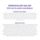 Protector Solar Dermaglós Facial Fps 50 emulsión Fluida 50 g
