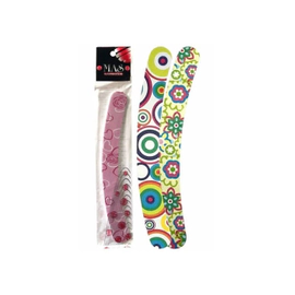 Más Accesorios Mas Lima para uñas Banana | Estampada