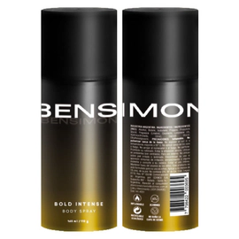Bensimon Fragancia Bold Intense Body Spray 165 ml