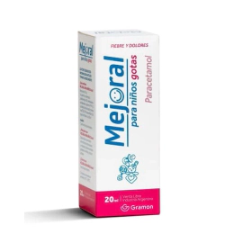 Mejoral Para Niños Gotas X20 ml