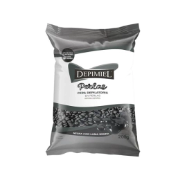 Depimiel Cera Negra en Perlas 200 gr