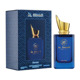 Al Shams Blue Oasis Edp 80 ml