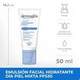Dermaglós Facial Emulsión Hidratación Diaria Piel Equilibrada a Mixta FPS 30