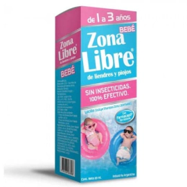 Zona Libre Loción Bebe 20 ml
