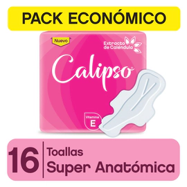 Toalla super anatómica (16 unidades)