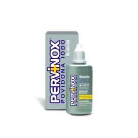 PERVINOX SOLUCIÓN TÓPICA 60 ML