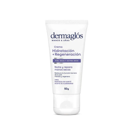 Crema Para Manos Dermaglos Hidratacion + Regeneracion X50Gr