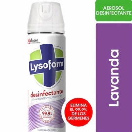 Lysoform Desinfectante en Aerosol Lavanda