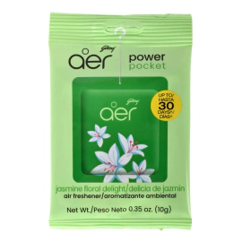 AER POWER POCKET JAZMIN FLORAL DELIGHT