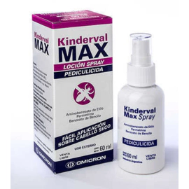 Omnicron Kinderval Max Locion Piojos X60ml
