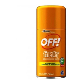 Repelente Para Mosquitos Off Aerosol Family Active X165ml