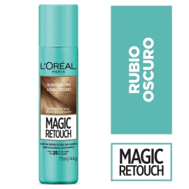 Loreal |Color Spray| Magic Retouch para Raices |Rubio Oscuro