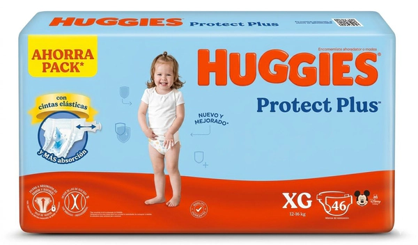 Huggies Protect Plus XG x 46