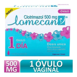 Lomecan Ovulos X 1