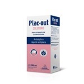 Plac-Out Colutorio antiséptico bucal x 200 ml