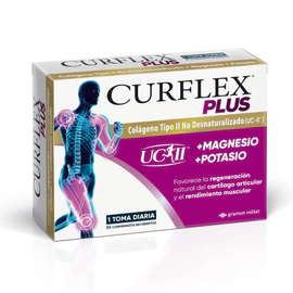Curflex Plus Suplemento a Base de Colágeno 30 comp