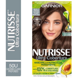 Garnier Kit Color Ultra Cobertura 50 Castaño Claro Profundo