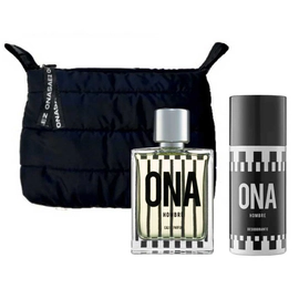 LB ONA SAEZ- SET HOMBRE NECESSAIRE + EDP 100ML + DEO