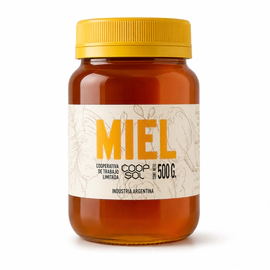 COOPSOL MIEL POTE 500 GRS
