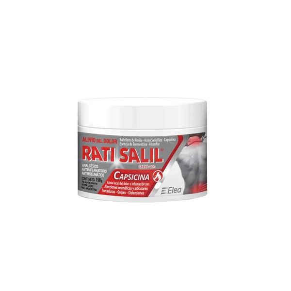 Ratisalil Crema Rati Salil x 150 gr Capacidad