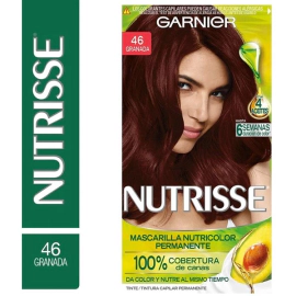 Garnier Nutrisse Kit de Coloracion 46 borgoña