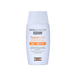 Fotoprotector Isdin Spf50+ Fusion Fluid Mineral X 50Ml