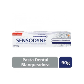 Pasta Dental Sensodyne Blanqueador Extra Fresh X90Gr