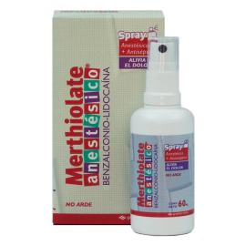 Gramon Millet Merthiolate Anestésico X 60 Ml Spray