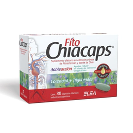 Chiacaps Suplemento Dietario Premiun 30 cápsulas