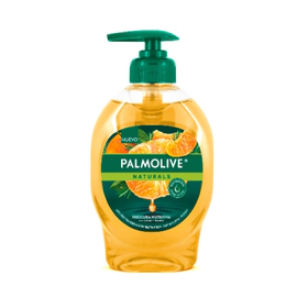 Palmolive Jabón Líquido Para Manos Naturals Mandarina 221 ml