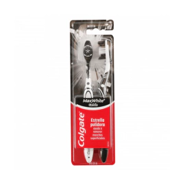 Colgate Cepillo Dental Max White Carbon