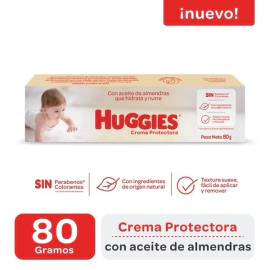 Huggies Crema Protectora de Almedras x 80 gr
