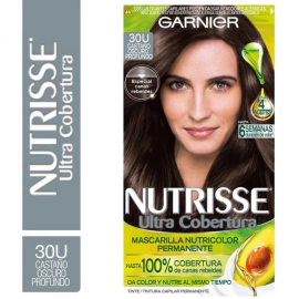 Garnier Kit Color Ultra Cobertura 30 Castaño Oscuro Profundo