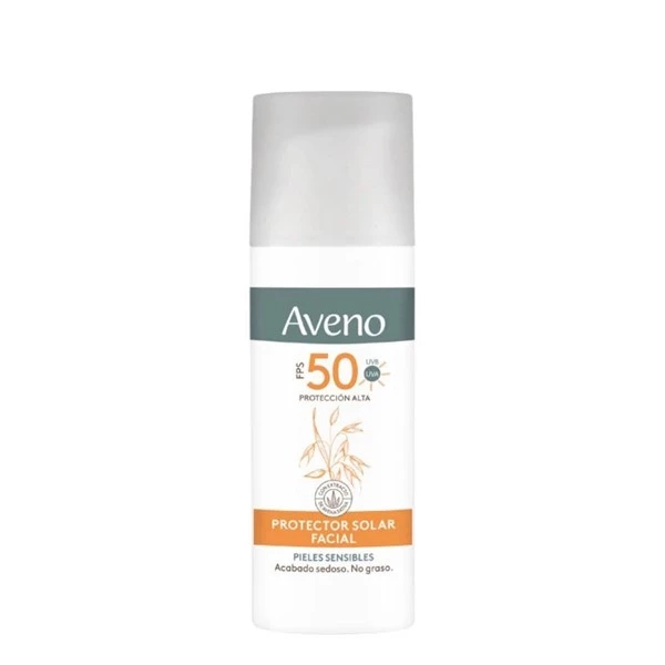 Protector Solar Facial Aveno Fps 50 x 50 g