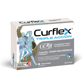 Curflex Suplemento Dietario Triple Acción (30 Comprimidos)