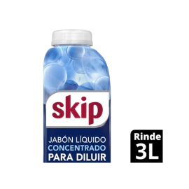 Jabon Liquido Skip Power Para Diluir x 500 ml