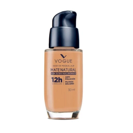 Vogue Base Líquida Mate Natural Bronce