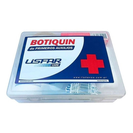 Lisfar Botiquin Primeros Auxilios