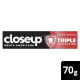Close Up Pasta Dental Triple Menta Americana 70 gr