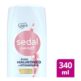 Sedal Ácido Hialurónico Y Vitamina A Acondicionador 340 Ml