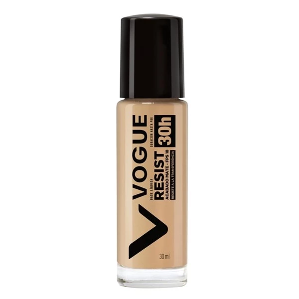 Vogue Base de Maquillaje Resist Color Trigo