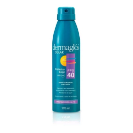 Dermaglos Protector Solar Aerosol Invisible Fps 40 170 ml