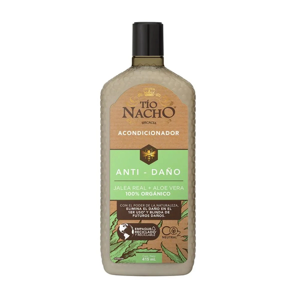 Acondicionador Tío Nacho Engrosador Doy Pack 400 Ml