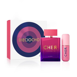 CHER DIECIOCHO ELIXIR PARFUM 100 ML + BODY SPLASH 50 ML - COFRE DDM26