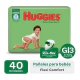 Huggies Pañales Flexi Comfort Ultra Talle Grande 40 Unidades g