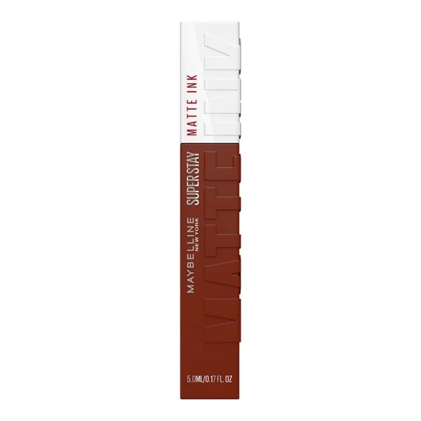 Maybelline Labial Liquido Superstay Matte Ink Renegade
