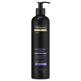 Shampoo Dosificador Tresemmé Matizador Ultravioleta x 500 ml