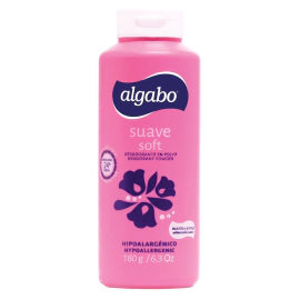 Algabo Talco Desodorante Rosa