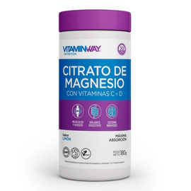 Vitamin Way Citrato de Magnesio 180 gr